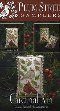 Plum Street Samplers - Cardinal Kin XSD