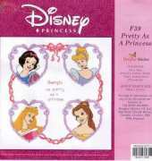 Designer Stitches F39 - Pretty As A Princess