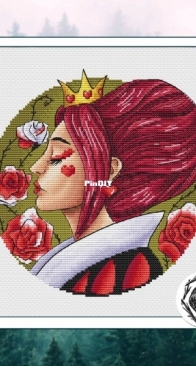 Red Queen by Arina Kerhanidi