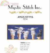 Mystic Stitch CAT-32 - Angel Kittys