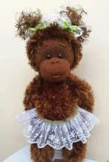 Irina Krasheninnikova - Orangutan Tasha -Russian