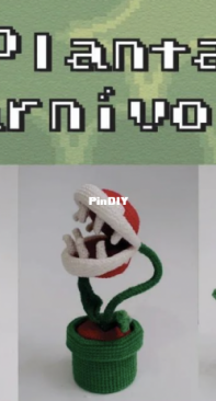 Jonas Dominot - Piranha Plant - Planta Carnívora - Portuguese - Free