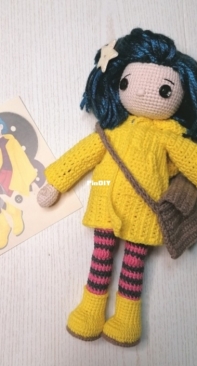 Myata i Oleni - Tatyana Pasheva - Coraline - Russian