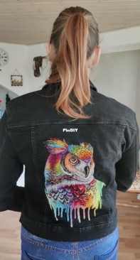 Owl jacket