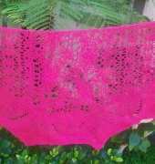 Fleur Botanique Shawlette by Pam Jemelian