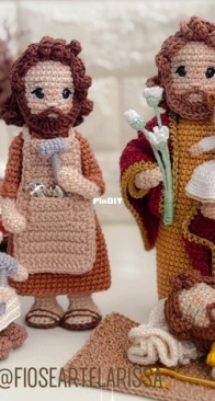 Fios e Arte Larissa - Larissa Prestes Colla - Saint Joseph - EBook São José - Portuguese