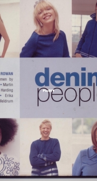 Rowan Denim People by Various Rowan Designers - C&T Publishing 2004
