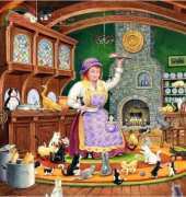 HAERAS 1427 - Crazy Cat Lady