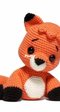 AGAmigurumi - Agata - Fox