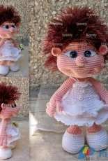 bride elf doll