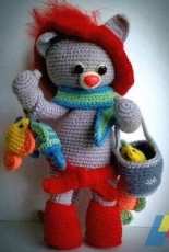 Svetlana Rumyantseva - Cat Tishka fisherman - Russian - Free