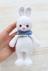 Amigurumi Today - Unknown Designer - Cuddle Me Bunny Amigurumi Pattern - Polish - Translated - Free