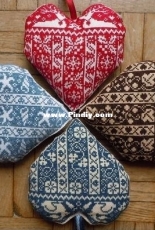 Gazette94 - Seasonal Monochrome Hearts