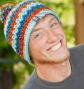 Playin Hooky Design - Liz McQueen - Ziggy Beanie adults