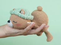 Coco Intreccicreativi - Chiara Coco - Teddy snooze