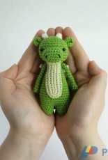 Little Bear Crochets - J. A. Poolvos - Mini Dragon