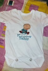 Bordado para bebe