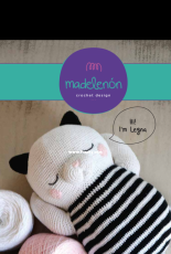 Madelenón Crochet Design - Legna Cat