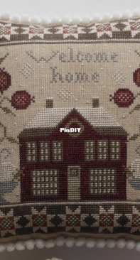 Plum street samplers- home for christmas