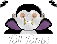 San-Man Originals - Fall Fangs by Sandra Dering