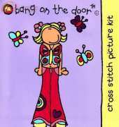 DMC K5329 - Bang on the Door - Butterfly Babe