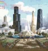 HAED HAEDPL 182 Wonders of Chicago by Dennis Lewan