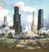 HAED HAEDPL 182 Wonders of Chicago by Dennis Lewan