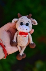 Bobrik Toys - Natalia Bober - Rattle Toy Ox