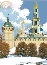 Zolotoe Runo Sergiev Posad Troice-Sergieva Lavra xsd + pcs