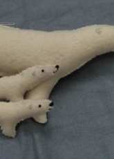 Janet Clare- Polar Bears-  free