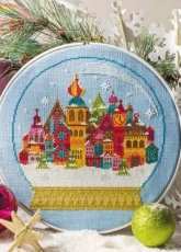 Festive Flurry by Emma Congdon from Cross Stitcher 298 XSD