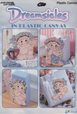 Leisure Arts 1814 Dreamsicles - Plastic Canvas