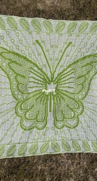 Astrid Schandy - Aschandy - Astrids Papillon blanket
