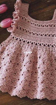 Mon Petit Violon - Vita Apala - Tuberose Dress