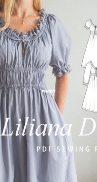 Mila Onni Patterns - Liliana Dress