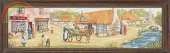 Cotswold Village From Cross Stitch Collection 88-89-90 - 2003
