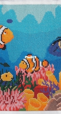 Diamond painting - sea