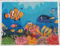 Diamond painting - sea