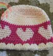 Cre8tion Crochet - Lorene Haythorn Eppolite - Hearts Go Round