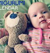 Holland Designs-  Lisa van Klaveren- 2013 Amigurumi Calendar