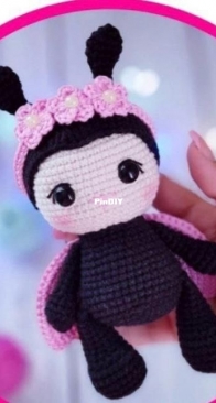 Kalu Crochet - Andry Pinzón - Ladybug Loli - Loli mariquita - Spanish