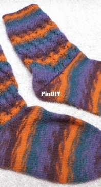 Siggi Segelfreund Socken by Heike Häuptner-German-Free