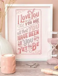 I Love You by Emma Congdon from Cross Stitch for the Heart PCS + XSD