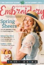 Creative Machine Embroidery Spring 2020