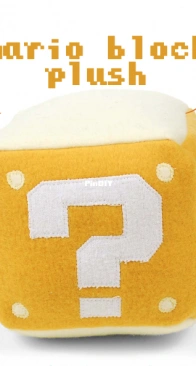 Choly Knight - Sew Desu Ne? - Mario Block Plush - Free