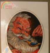 santa dimensions ornaments