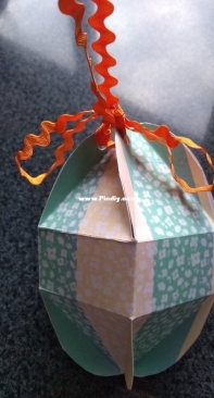 Egg box for Easter Eggs