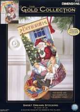 Dimensions - The Gold Collection 8740 Sweet Dreams Stocking