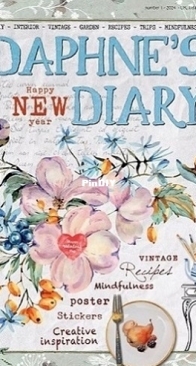 Daphnes Diary -  №1 - 2024
