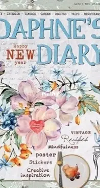Daphne's Diary -  №1 - 2024